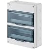 ELEKTRO-PLAST AK3-AT1-GL-M-X x x, Klar, 2209-01: 2-reihig für 26 Module [Energy Class A]