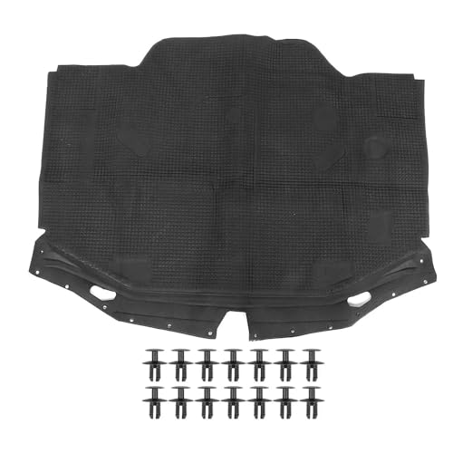 Car Hood Insulation Pad,Compatible With Mercedes Benz R129 SL320 500SL 600SL