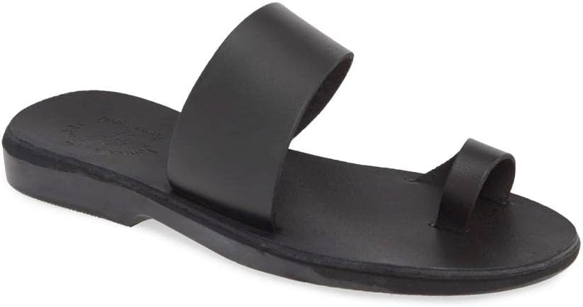 Abra - Leather Toe Loop Sandal - Womens Sandals
