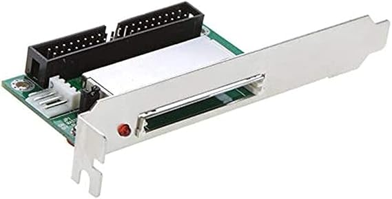 SaiDian 1Pcs 40Pin CF to IDE Adapter Compact Flash Card to 3.5 Converter