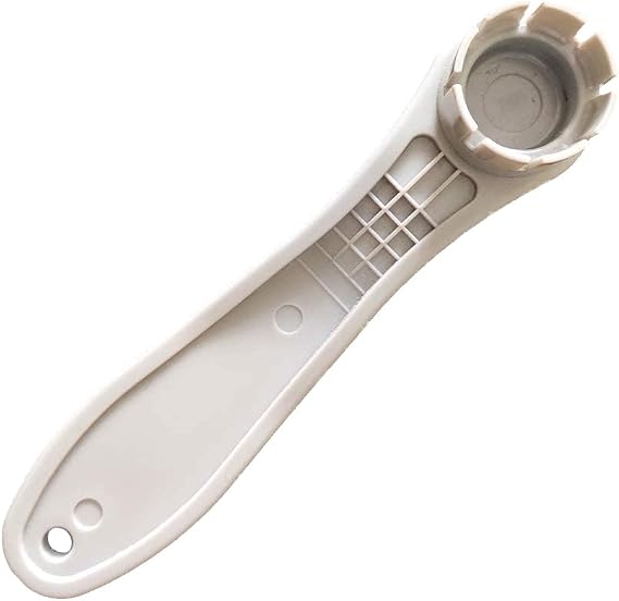 lyvasbio Wrench for Air Valves Inflatable Boat Raft (Wrench 8-Groove)