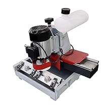TECHTONGDA Woodworking Straight Knife Sharpener Grinder Machine 110V Precision Linear Knife Grinder, Electric Saw Blade Sharpener with Max Grinding Length 24.8" for Crusher and Planer Tool
