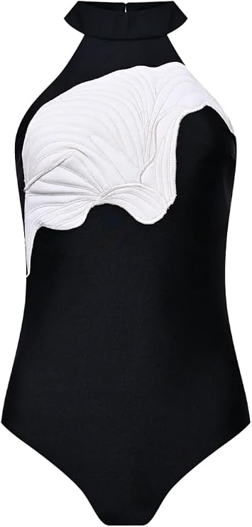 Selene Mesh Printed Bodysuit
