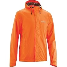 GONSO Men's Orange Cycling Anorak Jacket M
