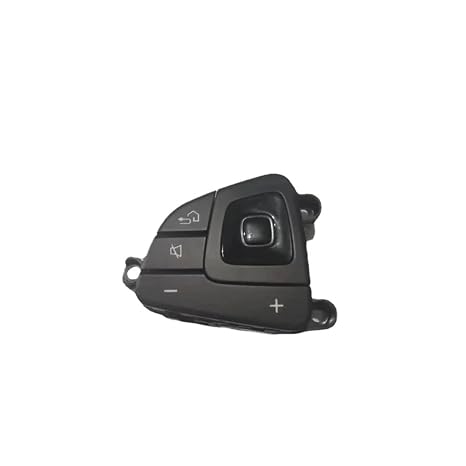 Multi-Function Steering Wheel Button Switch Compatible with Benz E-Class E200 E300 E400 A0999056200 A0999056300(Left)