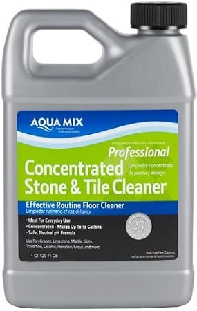 Aqua Mix Concentrated Stone and Tile Cleaner - Gallon by Aqua Mix
