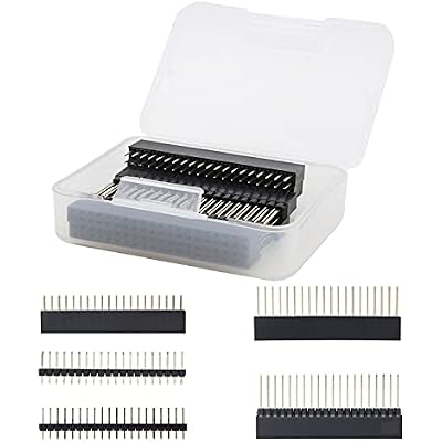 Geekworm 2x20 40 Pin Stacking Female Header Kit for Raspberry Pi - 5 Specifications, 10Pcs