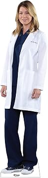 Grey's Anatomy Meredith Grey Cardboard Cutout Standee - Officially Licensed