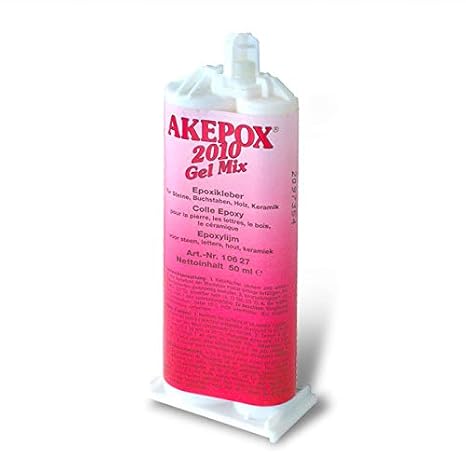 Akemi Akepox 2010 Gel-Mix 50ml Cartridge
