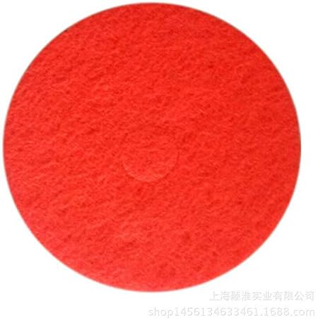 Polishing Pad 1PCS 15" Floor Maintenance Pad Grinding Disc Diamond Polishing Pads for Granite Marble Concrete Stone (Red)