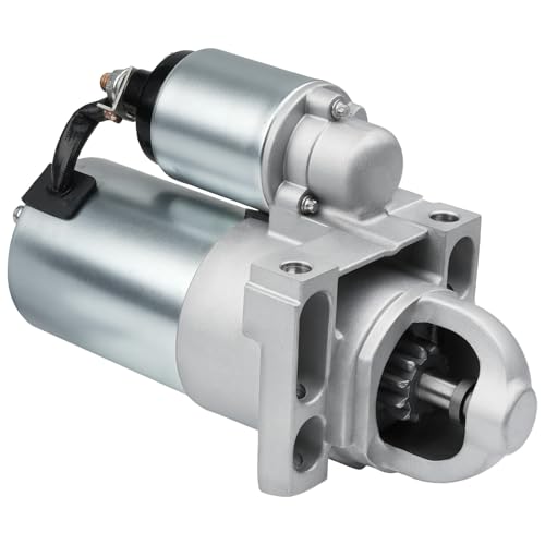 New Starter Fit for 2006-2013 GMC Sierra 1500 2500 Yukon 6.0 6.2L, Chevrolet Silverado 1500 6.0 6.2L,2007-2009 Avalanche Trailblazer 6.0L,08-09 Tahoe,2007-2013 Escalade 6.2L, 8000239 8100024 6757