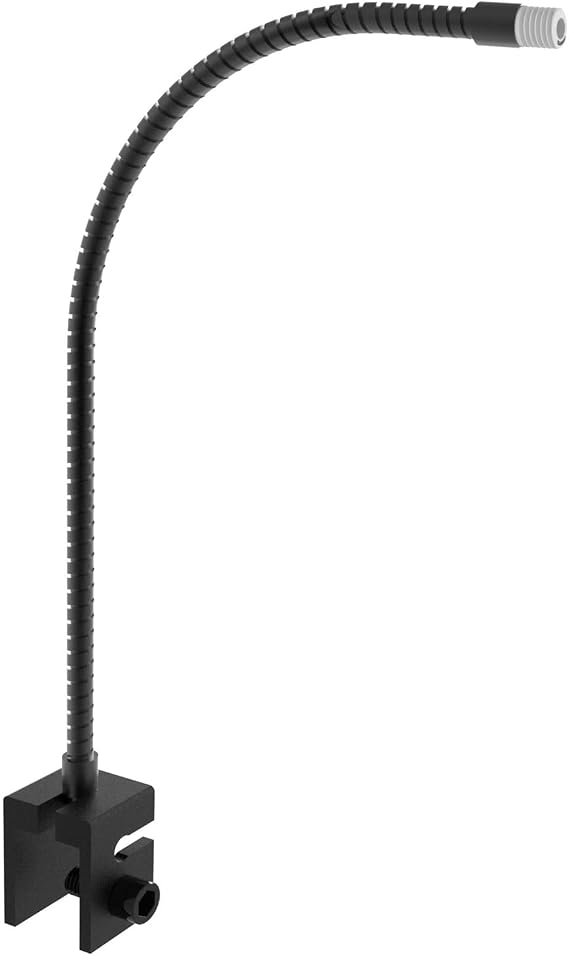 Lominie Gooseneck LED Aquarium Light Pixie 30 Aquarium Plant Light Saltwater Aquarium Light Tank Mount