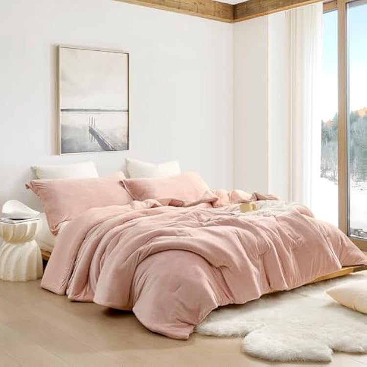 Byourbed Better Than Anesthesia - Coma Inducer Oversized King Comforter Set - Rose Smoke