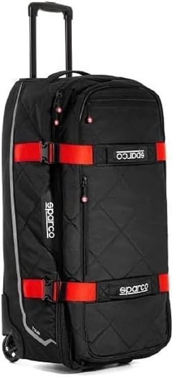 Sparco Tour Bag Martini-Racing Black/Red