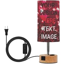 Customized LED Table Lamp Adjustable Bedside & Nightstand Lamp Decorative Modern Desk Lamp with USB Button Cable