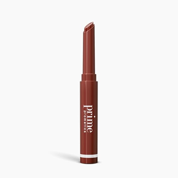 PRIME PROMETICS PrimeLip Plumping Lip Balm for Mature Women (Cherry Noir)