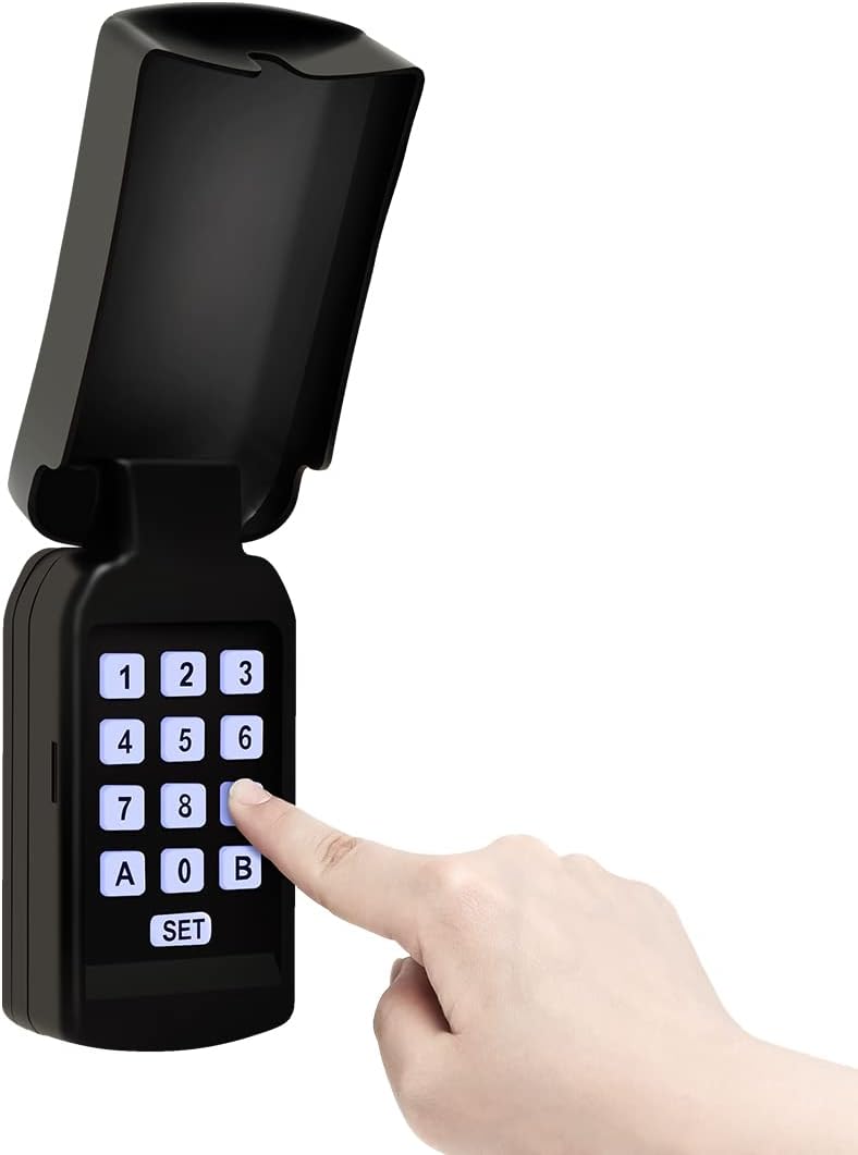 TOPENS TC188 Universal Wireless Wired Keypad Keyless Entry Keypad Waterproof Digital Code Panel Security Control for Automatic Swing Sliding Gate Opener, Remote Operator Accessory