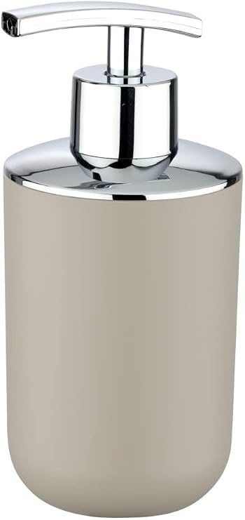 WENKO "Brasil Soap Dispenser, Taupe