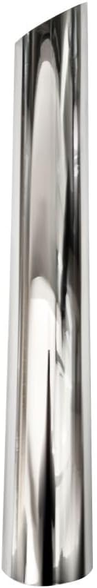 GERTEC 5" OD Chrome Stack Mitre Cut Pipe 36 inch Long (36 inch)