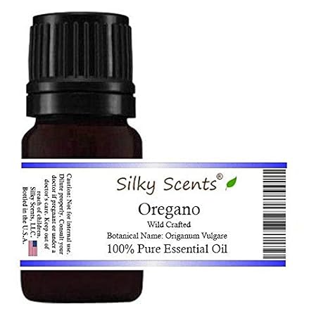 Oregano Wild Crafted Essential Oil (Origanum Vulgare) 100% Pure and Natural - 15 ML
