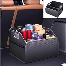 Car Trunk Organizer and Car Storage,Collapsible Multi-Compartment Car Organizers, Waterproof foldable luggage bag with 4 pockets,Suitable for any car