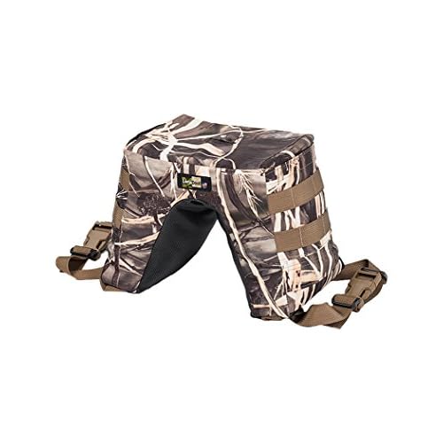 LensCoat LensCoat LensSack Pro Jr. Realtree Max4 Camouflage Camera Bean Bag Support lclspjm4