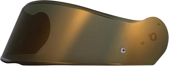 LS2 Helmets Strobe II Pinlock Ready Outer Shield - Black/Gold Iridium