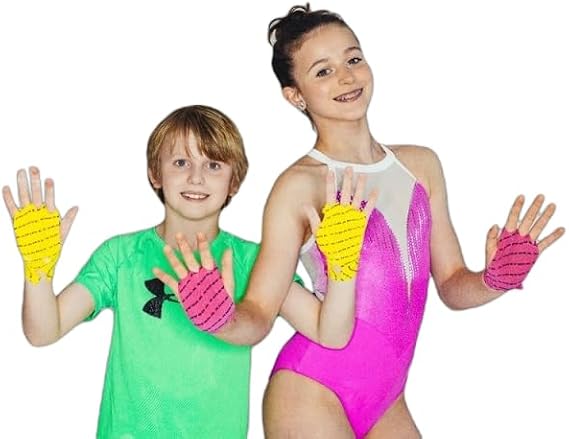 WOD&DONE 40 or 20 Strips of RipGuards Gymnastics Hand Protection Tape Grips Against Rips - no More Ripped Hands - Works for All Sports