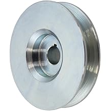 Lucas Generator Pulley 3.5" O.D. for Ford 5000 etc Fits : 54214804 54214805 22256 22756 22756A 22756B 22758 22758A 22758E 22764 22769 22769D C5NF-10000-E G4018