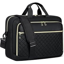 Dakuly Briefcase for Women Men