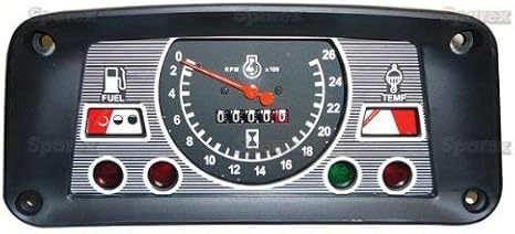 Ford Tractor Instrument Cluster E5nn10849ba 231, 233, 2600, 333, 335, 340, 3600, 3900, 4100, 420, 445, 4600, 515, 531, 532, 535, 540, 545, 550, 555, 5600, 6600, 7600