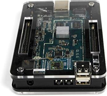 Zebra Case for Pine64 ~ Black Ice Slim C4Labs