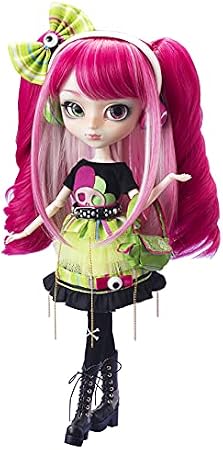 Groove Pullip Akemi - Acid Candy P-268, Total Height Approx. 12.2 inches (310 mm), Non-scale, ABS, Painted Action Figure