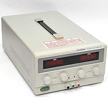 GW Instek GPR-30H10D Single Output Linear DC Power Supply with LED Display, 1 Output Amps, 300 Output Volts, 300 Output Watts