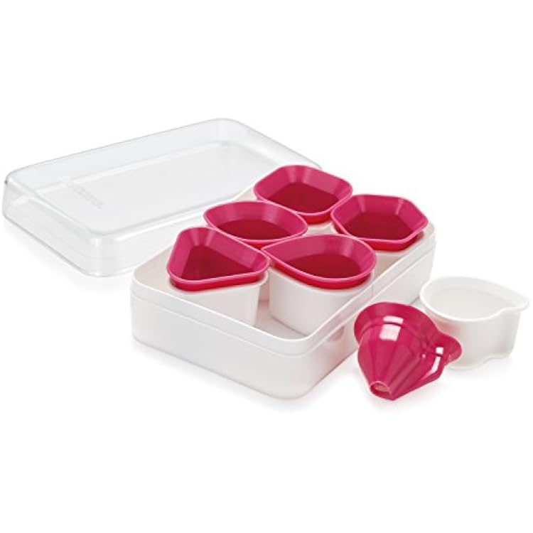 Tescoma Modern Shortbread Cutters, 6 Pcs Delicia, Assorted, 22 x 14 x 4.6 cm