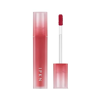 IPKN Personal Mood Clear Water Fit Sheer Tint #01 Chiffon Apricot | Smooth, Waterdrop Finish Transparent Layering Lip Stain