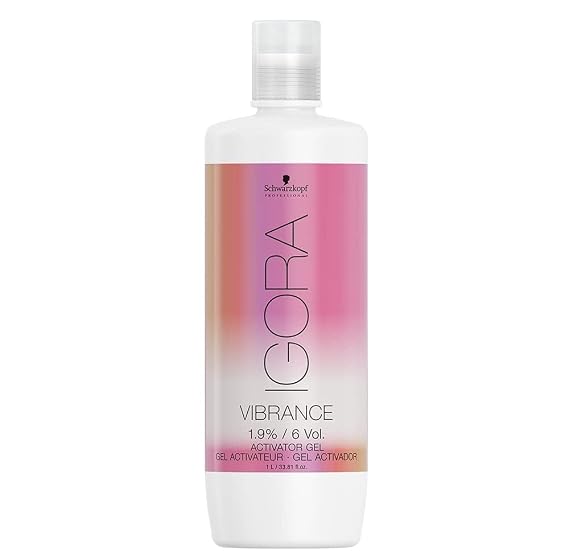 Schwarzkopf Igora Royal Vibrance Activating Gel 1.9% (6 Volume) 1 Liter