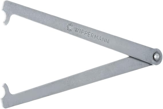 Wippermann Connex Stainless Chain Wear Tool - Silver