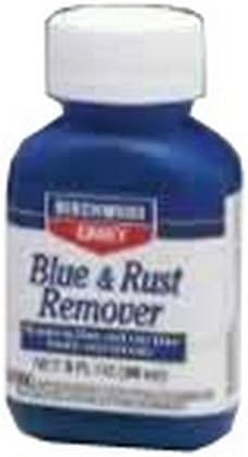 Birchwood Casey Blue and Rust Remover 3 oz Liquid