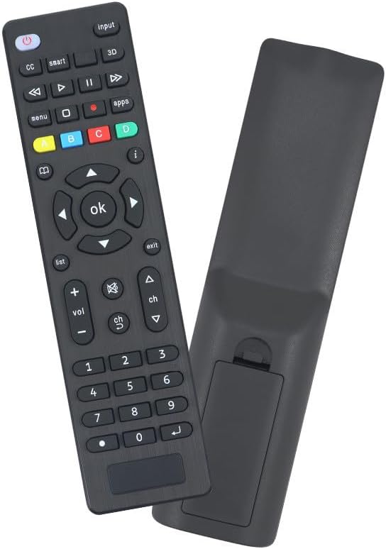 Universal Remote Control Multi-Brand Model Compatible,VIZIO, Samsung, LG, Sony, Philips, Hisense, Panasonic, TCL,Insiginia, Toshiba, Hitachi, Sanyo, JVC, TCL, Vestel, Seiki, Magnavox, All Series TV