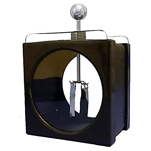 GSC 4-50140, Electroscope with Round View Window, Black