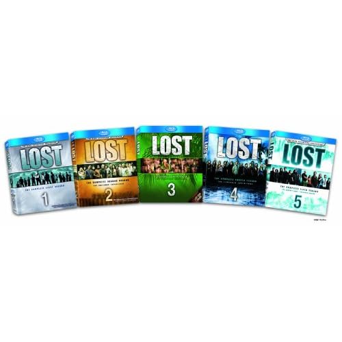 Lost: The Complete Seasons 1-5