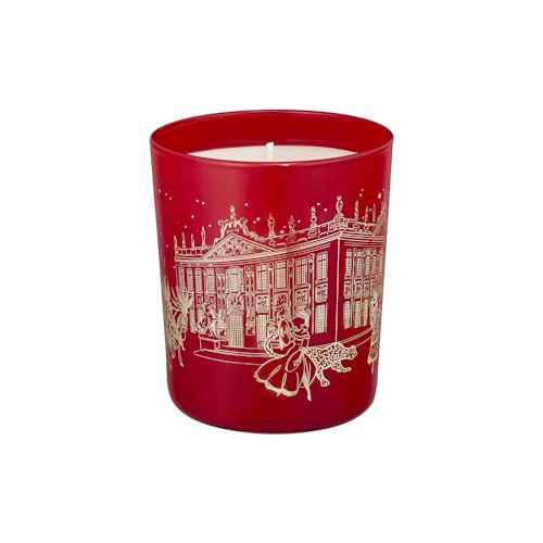 PARFUMS DE MARLY - SPICED DELIGHT CANDLE - 6.3 Oz - Olfactive notes: Honey, Cinnamon, Osmanthus, Amber, Benzoin, Vanilla, Tonka bean - 180g