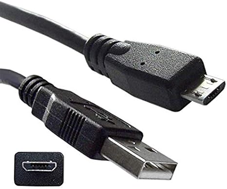 Tens Unit Charger Cable for Techcare Plus, PRO, SE, S, MINI, Elite, Touch, Irest Pro, Unimed Pro (Techcare Touch)