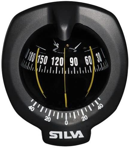 Silva 545040 102 B-H Bulkhead-Mounted Compass
