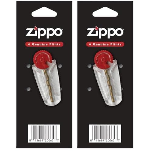 Zippo Genuine Flints Pack of 2