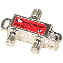 2-Way Digital Coaxial Splitter SV-2G, 5-1002 Mhz (5 Pack)