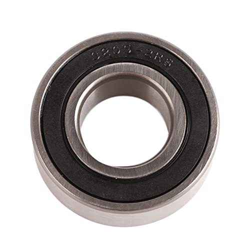 Premium Quality 3205-2RS Angular Ball Bearing, Steel, 25 X 50 X 20mm, Suitable for Industrial Applications