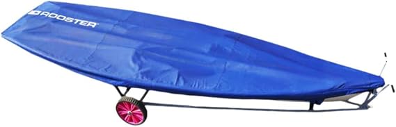 Rooster Laser/ILCA Top Cover in 1680D Polyester Blue