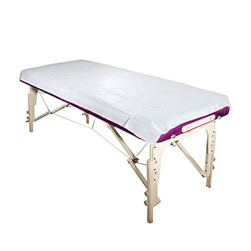 Appearus Disposable Table Bed Sheet Covers - 72x40 Massage Flat Sheets 100 Count